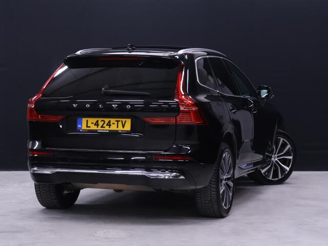 Volvo XC60 2.0 T6 Plug-in hybrid AWD Inscription Exclusive [TREKHAAK, 360° CAMERA, SCHUIFDAK, APPLE CARPLAY, ANDROID AUTO, MEMORY SEATS, PILOT ASSIST, NIEUWSTAAT]