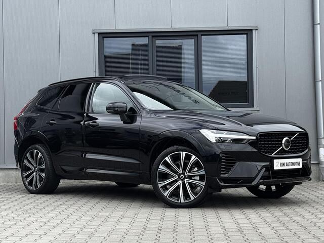 Volvo XC60 2.0 T6 Plug-in hybrid AWD Plus Dark 349 PK | Trekhaak | Panorama | Vol Leder | 21 Inch | 2 fase laden | Verwarmingspakket