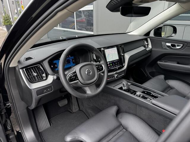 Volvo XC60 2.0 T6 Plug-in hybrid AWD Plus Dark 349 PK | Trekhaak | Panorama | Vol Leder | 21 Inch | 2 fase laden | Verwarmingspakket