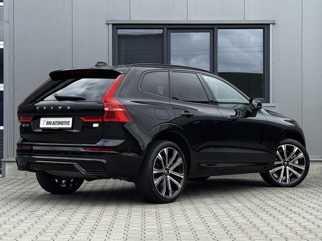 Volvo XC60 2.0 T6 Plug-in hybrid AWD Plus Dark 349 PK | Trekhaak | Panorama | Vol Leder | 21 Inch | 2 fase laden | Verwarmingspakket