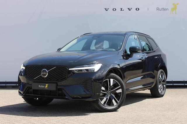 Volvo XC60 T6 350PK Automaat Plug-in hybrid AWD Plus Dark Google infotainment / Semi elektrisch wegklapbare trekhaak / Elektrisch bedienbare voorstoelen met geheugen / All seasonbanden