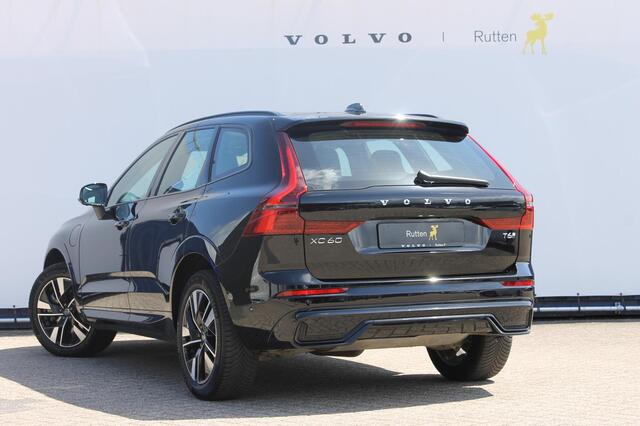 Volvo XC60 T6 350PK Automaat Plug-in hybrid AWD Plus Dark Google infotainment / Semi elektrisch wegklapbare trekhaak / Elektrisch bedienbare voorstoelen met geheugen / All seasonbanden