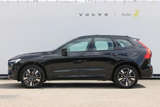Volvo XC60 T6 350PK Automaat Plug-in hybrid AWD Plus Dark Google infotainment / Semi elektrisch wegklapbare trekhaak / Elektrisch bedienbare voorstoelen met geheugen / All seasonbanden
