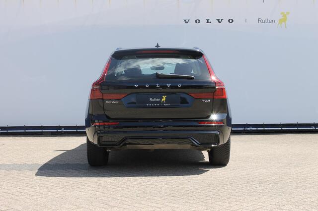 Volvo XC60 T6 350PK Automaat Plug-in hybrid AWD Plus Dark Google infotainment / Semi elektrisch wegklapbare trekhaak / Elektrisch bedienbare voorstoelen met geheugen / All seasonbanden