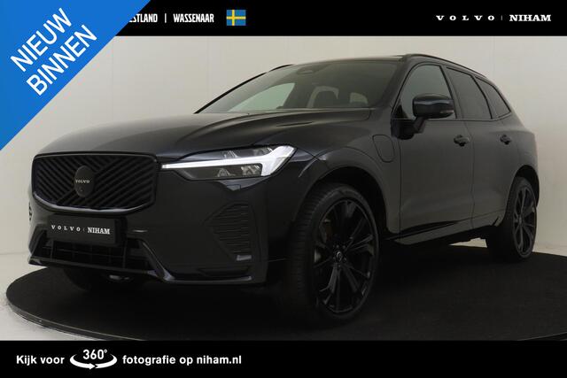 Volvo XC60 II T6 PLUG-IN HYBRID AWD ULTRA BLACK EDITION -PANO.DAK|BOWERS&WILKINS|GEVENT.LEDER+MASSAGE|360°CAM|HEAD-UP DISP.|PRIVACY.GLAS|TREKHAAK|21"|SoH:100%