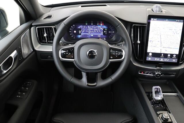 Volvo XC60 II T6 PLUG-IN HYBRID AWD ULTRA BLACK EDITION -PANO.DAK|BOWERS&WILKINS|GEVENT.LEDER+MASSAGE|360°CAM|HEAD-UP DISP.|PRIVACY.GLAS|TREKHAAK|21"|SoH:100%