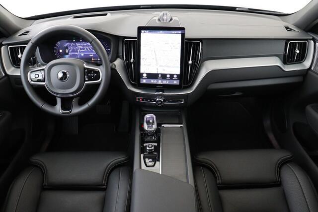 Volvo XC60 II T6 PLUG-IN HYBRID AWD ULTRA BLACK EDITION -PANO.DAK|BOWERS&WILKINS|GEVENT.LEDER+MASSAGE|360°CAM|HEAD-UP DISP.|PRIVACY.GLAS|TREKHAAK|21"|SoH:100%