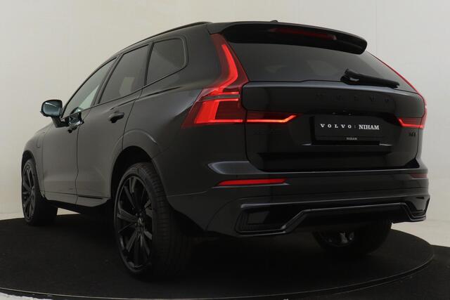 Volvo XC60 II T6 PLUG-IN HYBRID AWD ULTRA BLACK EDITION -PANO.DAK|BOWERS&WILKINS|GEVENT.LEDER+MASSAGE|360°CAM|HEAD-UP DISP.|PRIVACY.GLAS|TREKHAAK|21"|SoH:100%