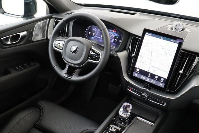 Volvo XC60 II T6 PLUG-IN HYBRID AWD ULTRA BLACK EDITION -PANO.DAK|BOWERS&WILKINS|GEVENT.LEDER+MASSAGE|360°CAM|HEAD-UP DISP.|PRIVACY.GLAS|TREKHAAK|21"|SoH:100%