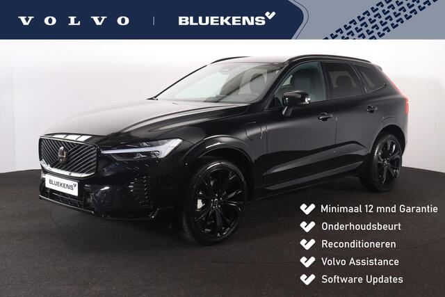 Volvo XC60 T8 Recharge AWD Plus Black Edition - IntelliSafe Assist & Surround - 360º Camera - Harman/Kardon audio - Adaptieve LED koplampen - Verwarmde voorstoelen, stuur & achterbank - Parkeersensoren voor & achter - Elektr. bedienb. voorstoelen met geheugen - Draa