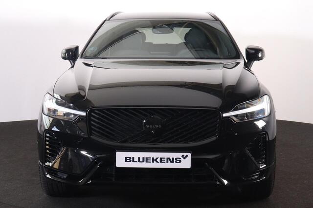 Volvo XC60 T8 Recharge AWD Plus Black Edition - IntelliSafe Assist & Surround - 360º Camera - Harman/Kardon audio - Adaptieve LED koplampen - Verwarmde voorstoelen, stuur & achterbank - Parkeersensoren voor & achter - Elektr. bedienb. voorstoelen met geheugen - Draa