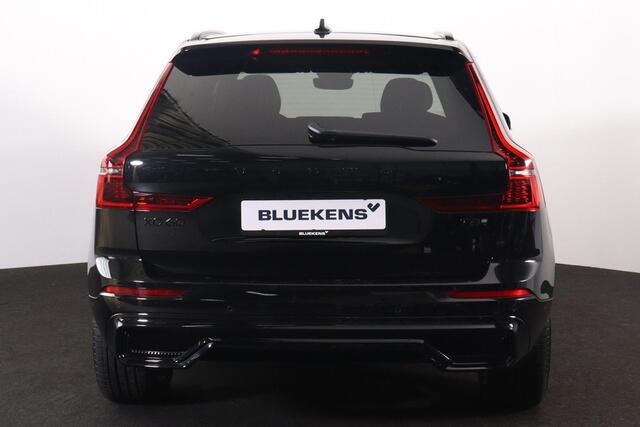 Volvo XC60 T8 Recharge AWD Plus Black Edition - IntelliSafe Assist & Surround - 360º Camera - Harman/Kardon audio - Adaptieve LED koplampen - Verwarmde voorstoelen, stuur & achterbank - Parkeersensoren voor & achter - Elektr. bedienb. voorstoelen met geheugen - Draa