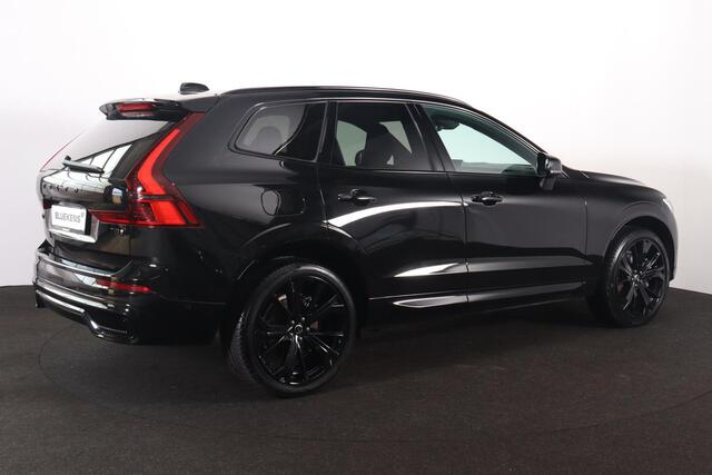 Volvo XC60 T8 Recharge AWD Plus Black Edition - IntelliSafe Assist & Surround - 360º Camera - Harman/Kardon audio - Adaptieve LED koplampen - Verwarmde voorstoelen, stuur & achterbank - Parkeersensoren voor & achter - Elektr. bedienb. voorstoelen met geheugen - Draa