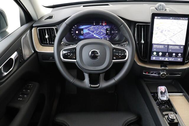 Volvo XC60 II T6 PLUG-IN HYBRID AWD ULTRA BRIGHT *FULL OPTIONS!* -PANO.DAK|BOWERS&WILKINS|GEVENT.LEDER+MASSAGE|360°CAM|LUCHTVERING|HEAD-UP DISP.|TREKHAAK|21"|SoH:100%