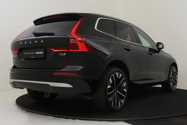 Volvo XC60 II T6 PLUG-IN HYBRID AWD ULTRA BRIGHT *FULL OPTIONS!* -PANO.DAK|BOWERS&WILKINS|GEVENT.LEDER+MASSAGE|360°CAM|LUCHTVERING|HEAD-UP DISP.|TREKHAAK|21"|SoH:100%