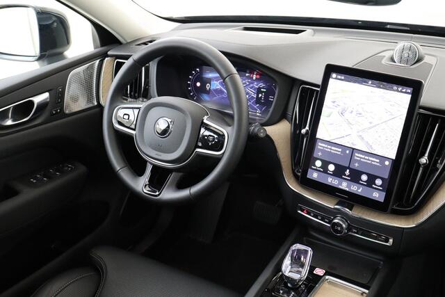 Volvo XC60 II T6 PLUG-IN HYBRID AWD ULTRA BRIGHT *FULL OPTIONS!* -PANO.DAK|BOWERS&WILKINS|GEVENT.LEDER+MASSAGE|360°CAM|LUCHTVERING|HEAD-UP DISP.|TREKHAAK|21"|SoH:100%