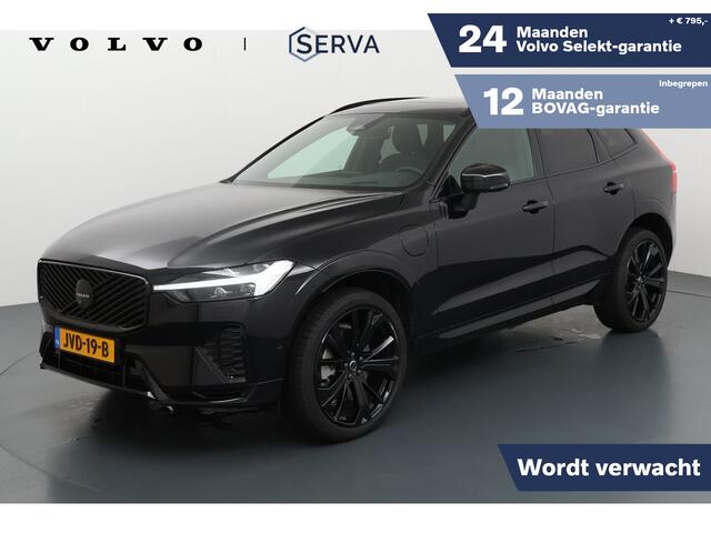 Volvo XC60 T6 Plug-in hybrid AWD Ultra Black Edition | Panoramadak | 360° camera | Luchtvering | Head-up display | Harman Kardon | Stoel- en Stuurverwarming