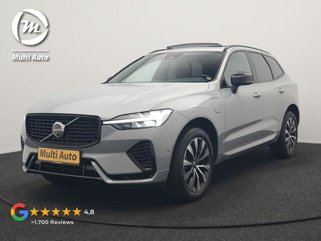 Volvo XC60 T6 AWD Plus Dark LONG RANGE PHEV 350pk Dealer O.H. | Panodak | 360 Camera | Sportstoelen Memory & Verwarmd | Keyless | Google Assistent | Stuur Verwarmd | Apple Carplay | Cruise Control | DAB | Plug In Hybrid |