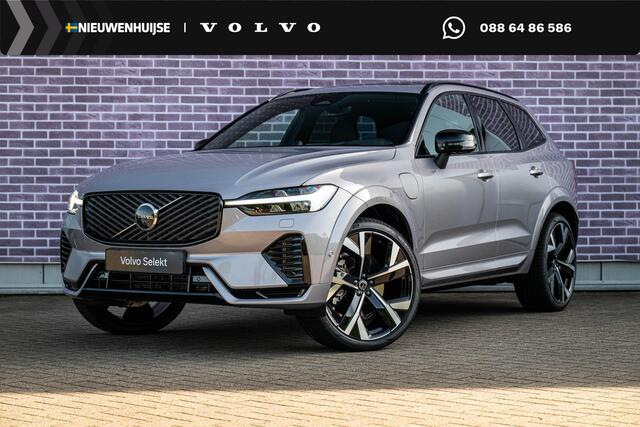 Volvo XC60 T8 Plug-in hybrid AWD Ultra Dark Exec. Ed. | Google | Long Range | Bowers & Wilkins Audio | Luchtvering | Gelamineerd Zijruiten Rondom | Stoelmassage & Ventilatie | Getint Glas | LED Koplampen | Stoel-/Stuurverwarming | Dodehoekdetectie | Keyless | Zitver