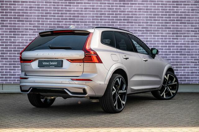Volvo XC60 T8 Plug-in hybrid AWD Ultra Dark Exec. Ed. | Google | Long Range | Bowers & Wilkins Audio | Luchtvering | Gelamineerd Zijruiten Rondom | Stoelmassage & Ventilatie | Getint Glas | LED Koplampen | Stoel-/Stuurverwarming | Dodehoekdetectie | Keyless | Zitver