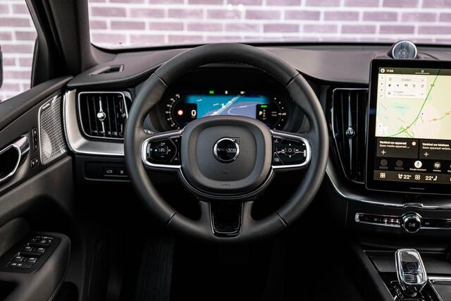 Volvo XC60 T8 Plug-in hybrid AWD Ultra Dark Exec. Ed. | Google | Long Range | Bowers & Wilkins Audio | Luchtvering | Gelamineerd Zijruiten Rondom | Stoelmassage & Ventilatie | Getint Glas | LED Koplampen | Stoel-/Stuurverwarming | Dodehoekdetectie | Keyless | Zitver