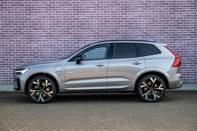 Volvo XC60 T8 Plug-in hybrid AWD Ultra Dark Exec. Ed. | Google | Long Range | Bowers & Wilkins Audio | Luchtvering | Gelamineerd Zijruiten Rondom | Stoelmassage & Ventilatie | Getint Glas | LED Koplampen | Stoel-/Stuurverwarming | Dodehoekdetectie | Keyless | Zitver