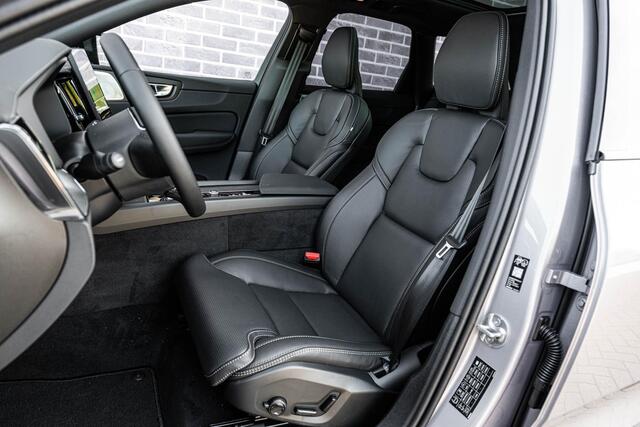 Volvo XC60 T8 Plug-in hybrid AWD Ultra Dark Exec. Ed. | Google | Long Range | Bowers & Wilkins Audio | Luchtvering | Gelamineerd Zijruiten Rondom | Stoelmassage & Ventilatie | Getint Glas | LED Koplampen | Stoel-/Stuurverwarming | Dodehoekdetectie | Keyless | Zitver