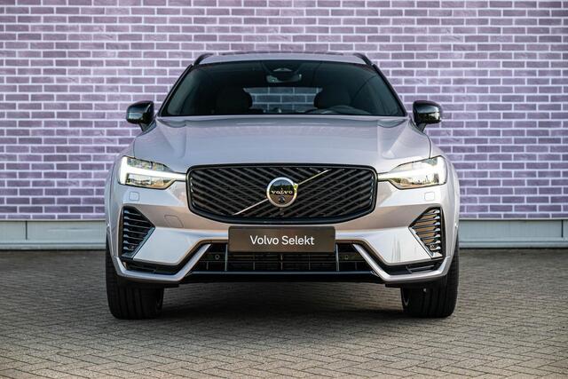 Volvo XC60 T8 Plug-in hybrid AWD Ultra Dark Exec. Ed. | Google | Long Range | Bowers & Wilkins Audio | Luchtvering | Gelamineerd Zijruiten Rondom | Stoelmassage & Ventilatie | Getint Glas | LED Koplampen | Stoel-/Stuurverwarming | Dodehoekdetectie | Keyless | Zitver