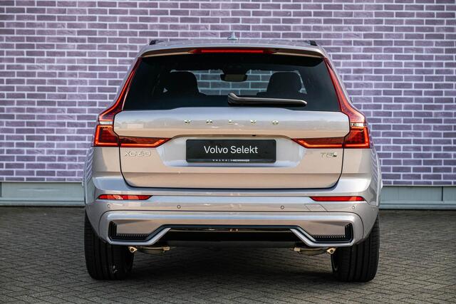 Volvo XC60 T8 Plug-in hybrid AWD Ultra Dark Exec. Ed. | Google | Long Range | Bowers & Wilkins Audio | Luchtvering | Gelamineerd Zijruiten Rondom | Stoelmassage & Ventilatie | Getint Glas | LED Koplampen | Stoel-/Stuurverwarming | Dodehoekdetectie | Keyless | Zitver