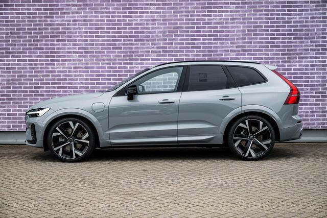Volvo XC60 T8 Plug-in hybrid AWD Ultra Dark Exec. Ed. | Google | Long Range | Bowers & Wilkins Audio | Luchtvering | Gelamineerd Zijruiten Rondom | Stoelmassage & Ventilatie | Getint Glas | LED Koplampen | Stoel-/Stuurverwarming | Dodehoekdetectie | Keyless | Zitver