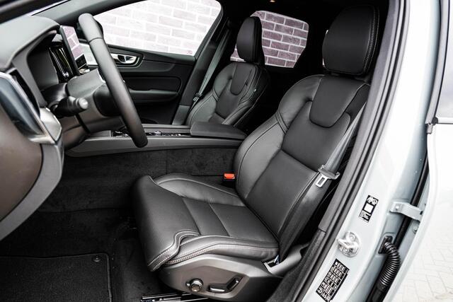 Volvo XC60 T8 Plug-in hybrid AWD Ultra Dark Exec. Ed. | Google | Long Range | Bowers & Wilkins Audio | Luchtvering | Gelamineerd Zijruiten Rondom | Stoelmassage & Ventilatie | Getint Glas | LED Koplampen | Stoel-/Stuurverwarming | Dodehoekdetectie | Keyless | Zitver
