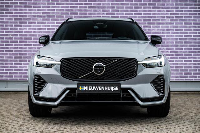 Volvo XC60 T8 Plug-in hybrid AWD Ultra Dark Exec. Ed. | Google | Long Range | Bowers & Wilkins Audio | Luchtvering | Gelamineerd Zijruiten Rondom | Stoelmassage & Ventilatie | Getint Glas | LED Koplampen | Stoel-/Stuurverwarming | Dodehoekdetectie | Keyless | Zitver
