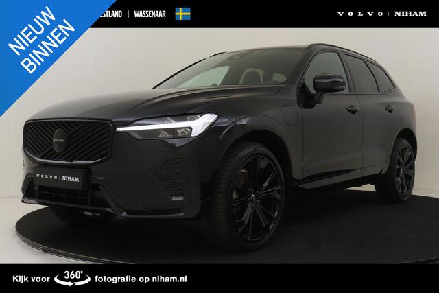 Volvo XC60 II T8 PLUG-IN HYBRID AWD ULTRA BLACK EDITION *FULL OPTIONS!* -PANO.DAK|BOWERS&WILKINS|GEVENT.LEDER+MASSAGE|360°CAM|LUCHTVERING|HEAD-UP DISP.|21"|SoH:100%