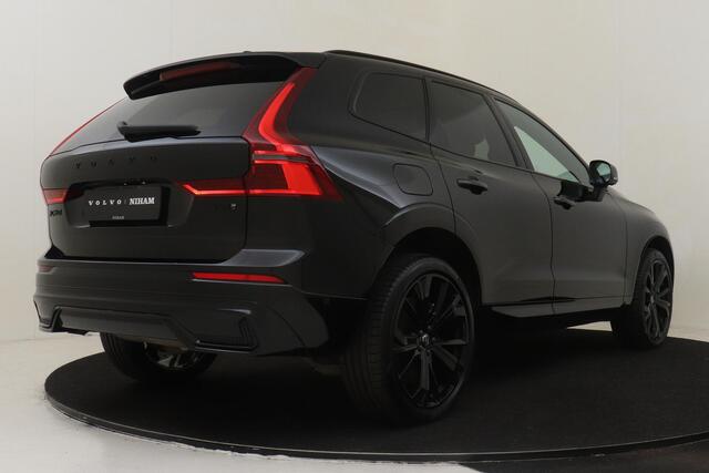 Volvo XC60 II T8 PLUG-IN HYBRID AWD ULTRA BLACK EDITION *FULL OPTIONS!* -PANO.DAK|BOWERS&WILKINS|GEVENT.LEDER+MASSAGE|360°CAM|LUCHTVERING|HEAD-UP DISP.|21"|SoH:100%