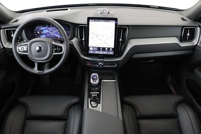 Volvo XC60 II T8 PLUG-IN HYBRID AWD ULTRA BLACK EDITION *FULL OPTIONS!* -PANO.DAK|BOWERS&WILKINS|GEVENT.LEDER+MASSAGE|360°CAM|LUCHTVERING|HEAD-UP DISP.|21"|SoH:100%