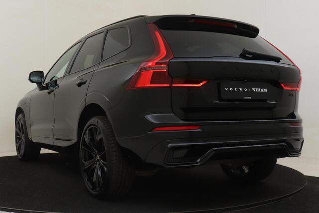 Volvo XC60 II T8 PLUG-IN HYBRID AWD ULTRA BLACK EDITION *FULL OPTIONS!* -PANO.DAK|BOWERS&WILKINS|GEVENT.LEDER+MASSAGE|360°CAM|LUCHTVERING|HEAD-UP DISP.|21"|SoH:100%