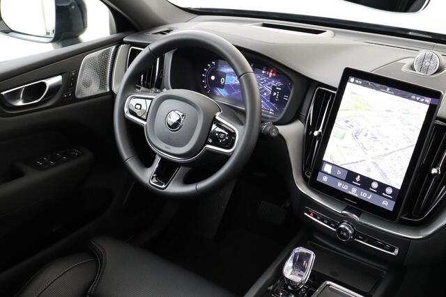 Volvo XC60 II T8 PLUG-IN HYBRID AWD ULTRA BLACK EDITION *FULL OPTIONS!* -PANO.DAK|BOWERS&WILKINS|GEVENT.LEDER+MASSAGE|360°CAM|LUCHTVERING|HEAD-UP DISP.|21"|SoH:100%