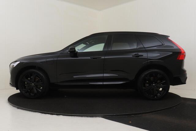 Volvo XC60 II T8 PLUG-IN HYBRID AWD ULTRA BLACK EDITION *FULL OPTIONS!* -PANO.DAK|BOWERS&WILKINS|GEVENT.LEDER+MASSAGE|360°CAM|LUCHTVERING|HEAD-UP DISP.|21"|SoH:100%