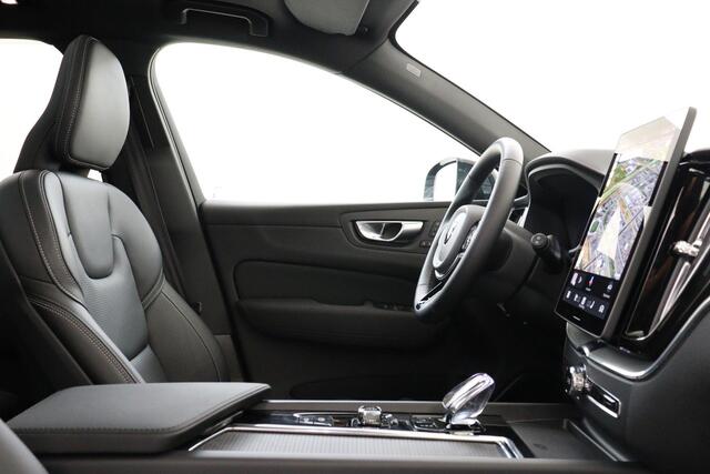 Volvo XC60 II T8 PLUG-IN HYBRID AWD ULTRA BLACK EDITION *FULL OPTIONS!* -PANO.DAK|BOWERS&WILKINS|GEVENT.LEDER+MASSAGE|360°CAM|LUCHTVERING|HEAD-UP DISP.|21"|SoH:100%