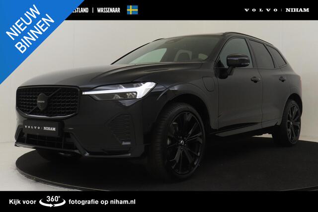 Volvo XC60 T6 PLUG-IN HYBRID AWD PLUS BLACK EDITION -PANO.DAK|HARMAN/KARDON|360°CAM|ADAP.LED|PRIVACY.GLAS|21"|SoH:100%