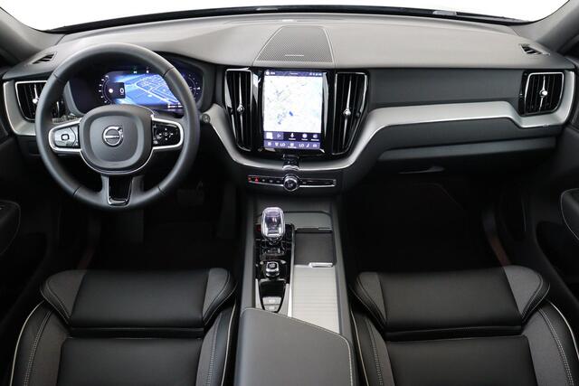 Volvo XC60 T6 PLUG-IN HYBRID AWD PLUS BLACK EDITION -PANO.DAK|HARMAN/KARDON|360°CAM|ADAP.LED|PRIVACY.GLAS|21"|SoH:100%