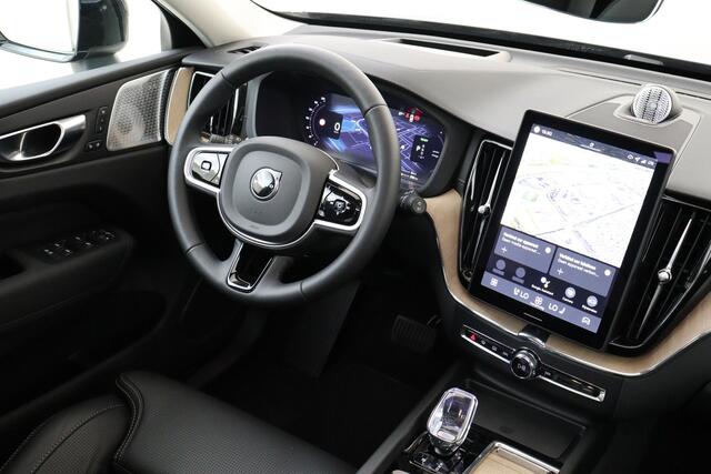 Volvo XC60 II T8 PLUG-IN HYBRID AWD ULTRA BRIGHT *VOL!* -PANO.DAK|BOWERS&WILKINS|GEVENT.LEDER+MASSAGE|360°CAM|HEAD-UP DISP.|TREKHAAK|20"|SoH:100%