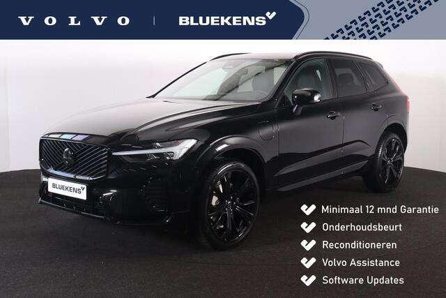 Volvo XC60 T6 Recharge AWD Plus Black Edition - Panorama/schuifdak - IntelliSafe Assist & Surround - Harman/Kardon audio - 360º Camera - Verwarmde voorstoelen, stuur & achterbank - Parkeersensoren voor & achter - Elektr. bedienb. voorstoelen met geheugen - Head up d