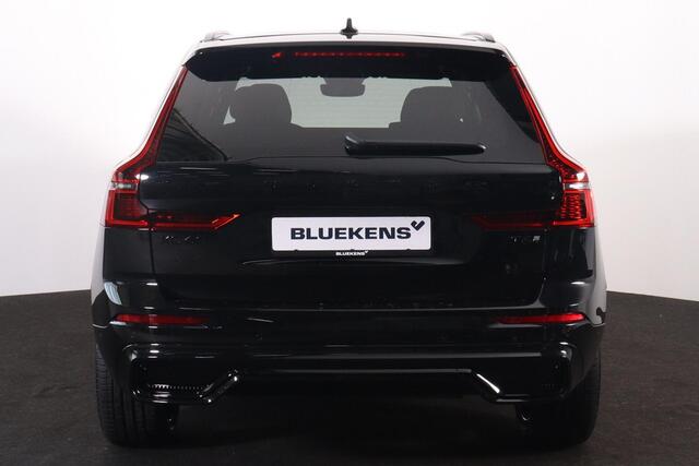 Volvo XC60 T6 Recharge AWD Plus Black Edition - Panorama/schuifdak - IntelliSafe Assist & Surround - Harman/Kardon audio - 360º Camera - Verwarmde voorstoelen, stuur & achterbank - Parkeersensoren voor & achter - Elektr. bedienb. voorstoelen met geheugen - Head up d
