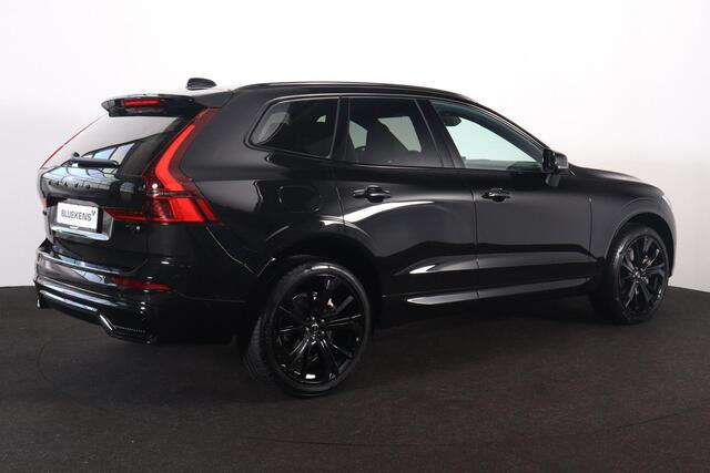 Volvo XC60 T6 Recharge AWD Plus Black Edition - Panorama/schuifdak - IntelliSafe Assist & Surround - Harman/Kardon audio - 360º Camera - Verwarmde voorstoelen, stuur & achterbank - Parkeersensoren voor & achter - Elektr. bedienb. voorstoelen met geheugen - Head up d