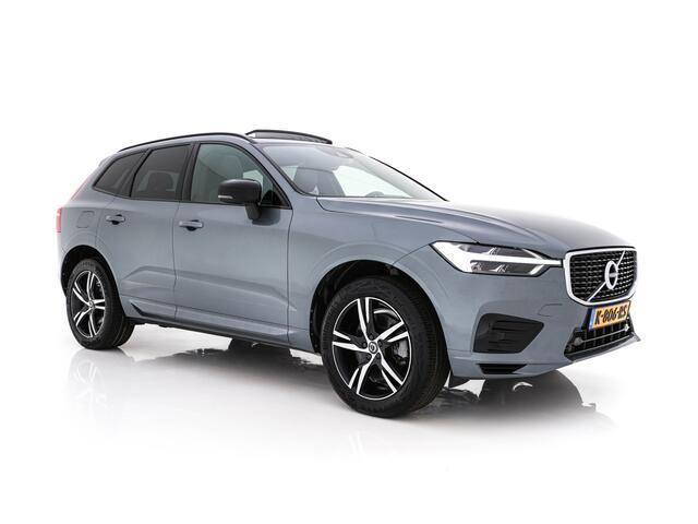 Volvo XC60 2.0 B5 R-Design Business Pro (INCL-BTW) Aut. *PANO | LEATHER | MEMORY-PACK | HEATED-SPORTSEATS | CAMERA | NAVI-FULLMAP | SHIFTPADDLES | PRIVACY-GLASS | AIRSUSPENSION | ECC | PDC | CRUISE | 19''ALU