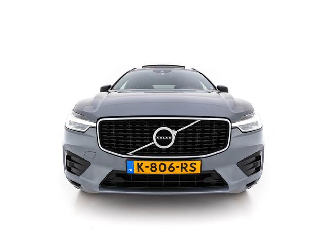 Volvo XC60 2.0 B5 R-Design Business Pro (INCL-BTW) Aut. *PANO | LEATHER | MEMORY-PACK | HEATED-SPORTSEATS | CAMERA | NAVI-FULLMAP | SHIFTPADDLES | PRIVACY-GLASS | AIRSUSPENSION | ECC | PDC | CRUISE | 19''ALU