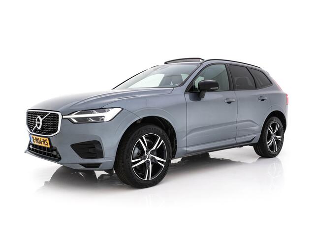 Volvo XC60 2.0 B5 R-Design Business Pro (INCL-BTW) Aut. *PANO | LEATHER | MEMORY-PACK | HEATED-SPORTSEATS | CAMERA | NAVI-FULLMAP | SHIFTPADDLES | PRIVACY-GLASS | AIRSUSPENSION | ECC | PDC | CRUISE | 19''ALU