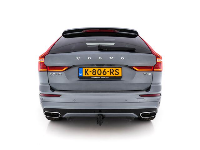 Volvo XC60 2.0 B5 R-Design Business Pro (INCL-BTW) Aut. *PANO | LEATHER | MEMORY-PACK | HEATED-SPORTSEATS | CAMERA | NAVI-FULLMAP | SHIFTPADDLES | PRIVACY-GLASS | AIRSUSPENSION | ECC | PDC | CRUISE | 19''ALU