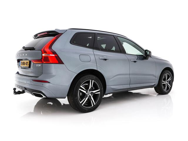 Volvo XC60 2.0 B5 R-Design Business Pro (INCL-BTW) Aut. *PANO | LEATHER | MEMORY-PACK | HEATED-SPORTSEATS | CAMERA | NAVI-FULLMAP | SHIFTPADDLES | PRIVACY-GLASS | AIRSUSPENSION | ECC | PDC | CRUISE | 19''ALU